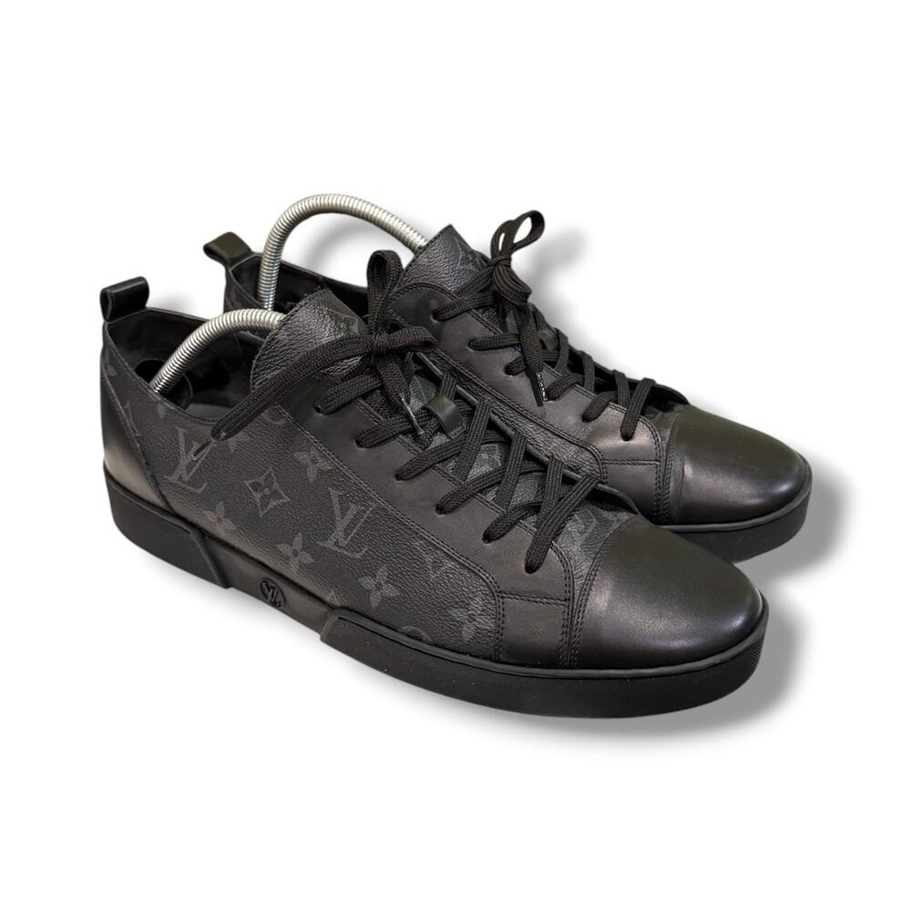 Louis Vuitton Match-Up Monogram Sneaker ‘Black’ | Size 11LV (12US)